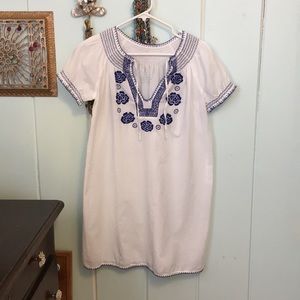 Aerie embroidered dress